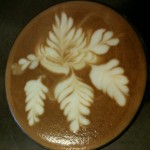 4 rosettas with 4 hearts in 6 corners