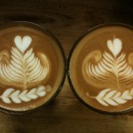 a rosetta a heart and 5 leaves tulip